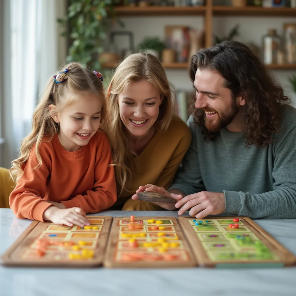 Финансовая игра для детей и родителей
